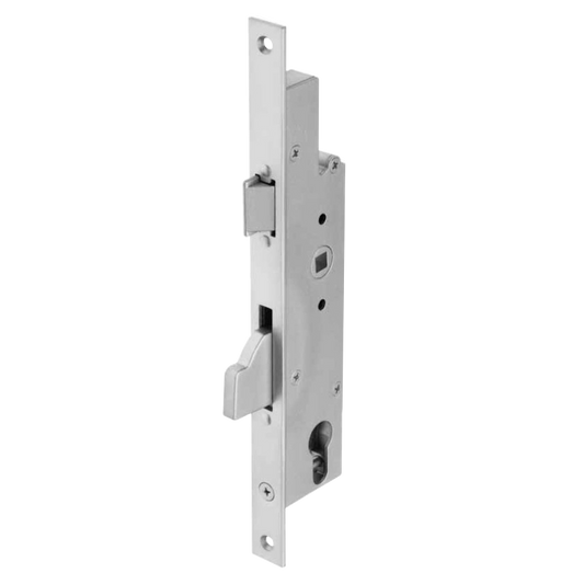 SOBINCO 8601 16mm Flat 92mm Centres Sashlock 8601-16-30 30mm BS - Stainless Steel