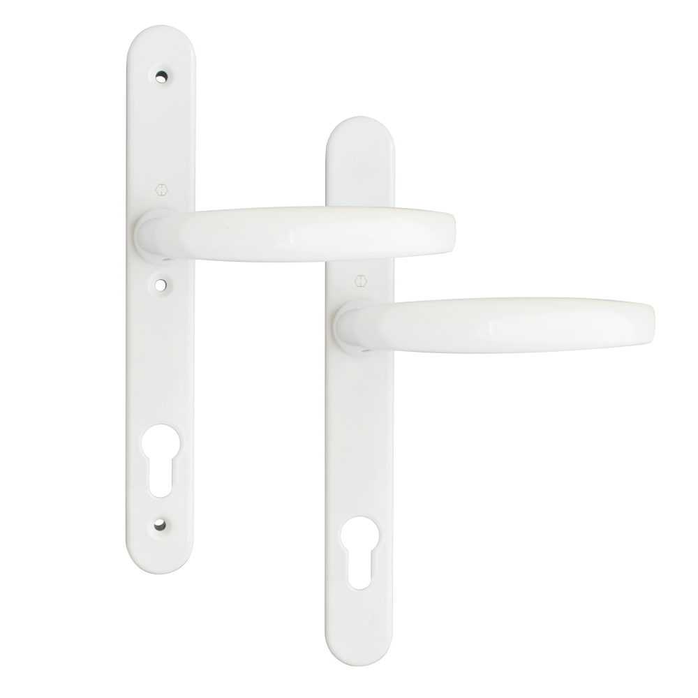 HOPPE Atlanta 92PZ 3 Hole Fix 1530/3346 UPVC Furniture 2353328 - White