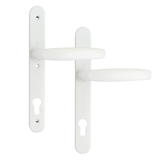 HOPPE Atlanta 92PZ 3 Hole Fix 1530/3346 UPVC Furniture 2353328 - White