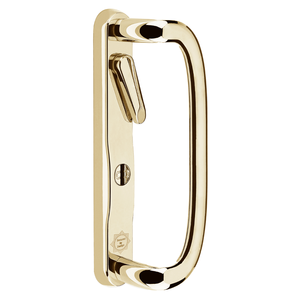 MILA ProSecure Kitemarked 92PZ Lever/Lever Patio Handle 108904 - Gold