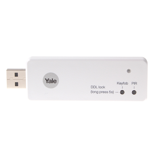 YALE Easy Fit EF-USBDVR Alarm / CCTV Adaptor EF-USBDVR