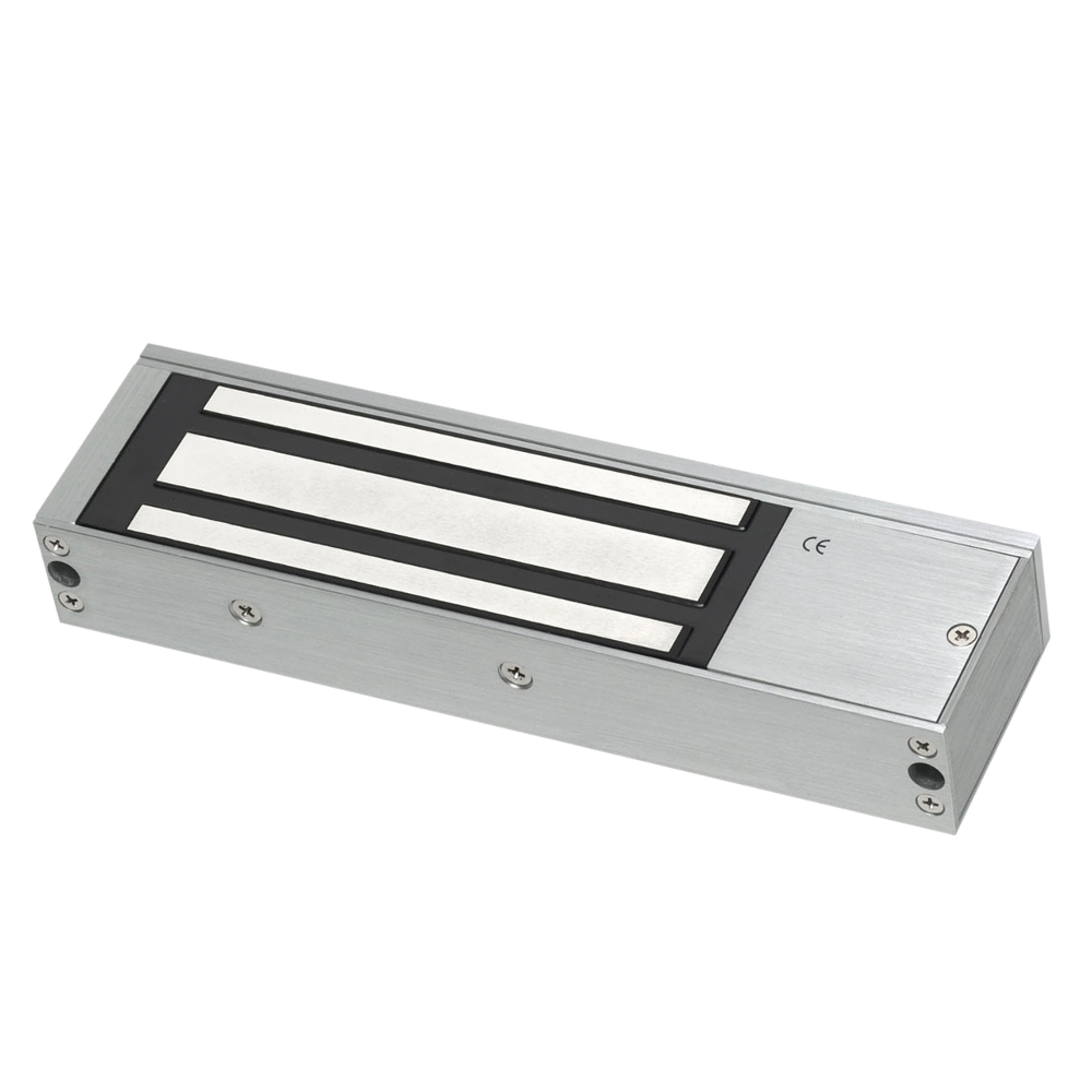 ICS A-Series 12/24VDC Standard Surface Magnet A10010 Non Monitored - Satin Anodised Aluminium