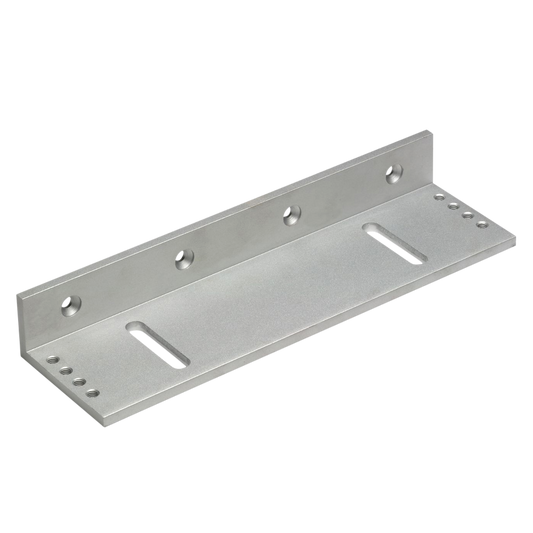 ICS U500AL Standard Adjustable L Bracket Outward Opening U500AL Outward opening - Satin Anodised Aluminium