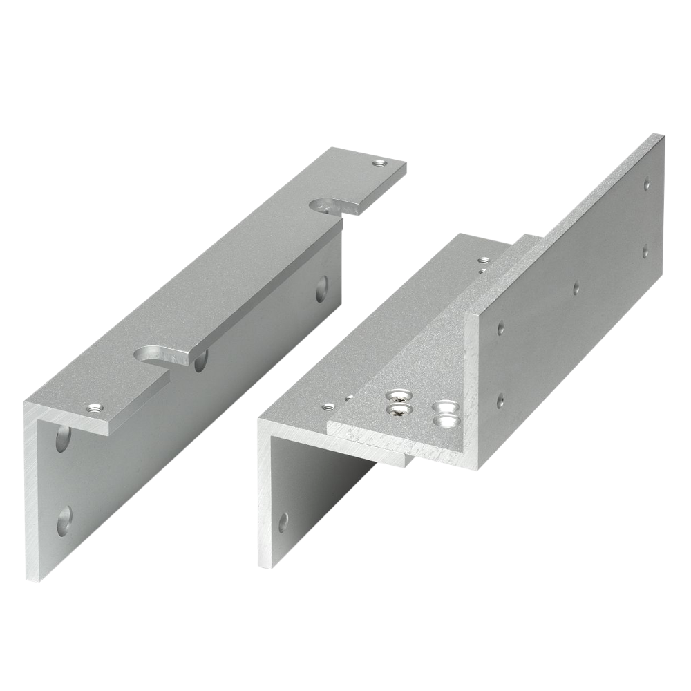 ICS A500ZL Standard Z&L Bracket Inward Opening A500ZL Inward opening - Satin Anodised Aluminium