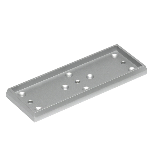 ICS U520S Armature Housing For Standard Series U520S Standard series - Satin Anodised Aluminium