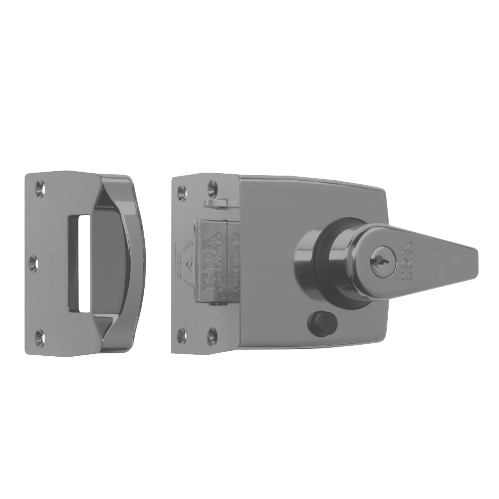 ERA 1830 & 1930 Auto Deadlocking Nightlatch 60mm - Satin Nickel