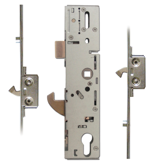 ERA 6635 Lever Operated Latch & Hook Split Spindle 16mm - 2 Hook & 2 Roller 35/92 6635-00-85AA