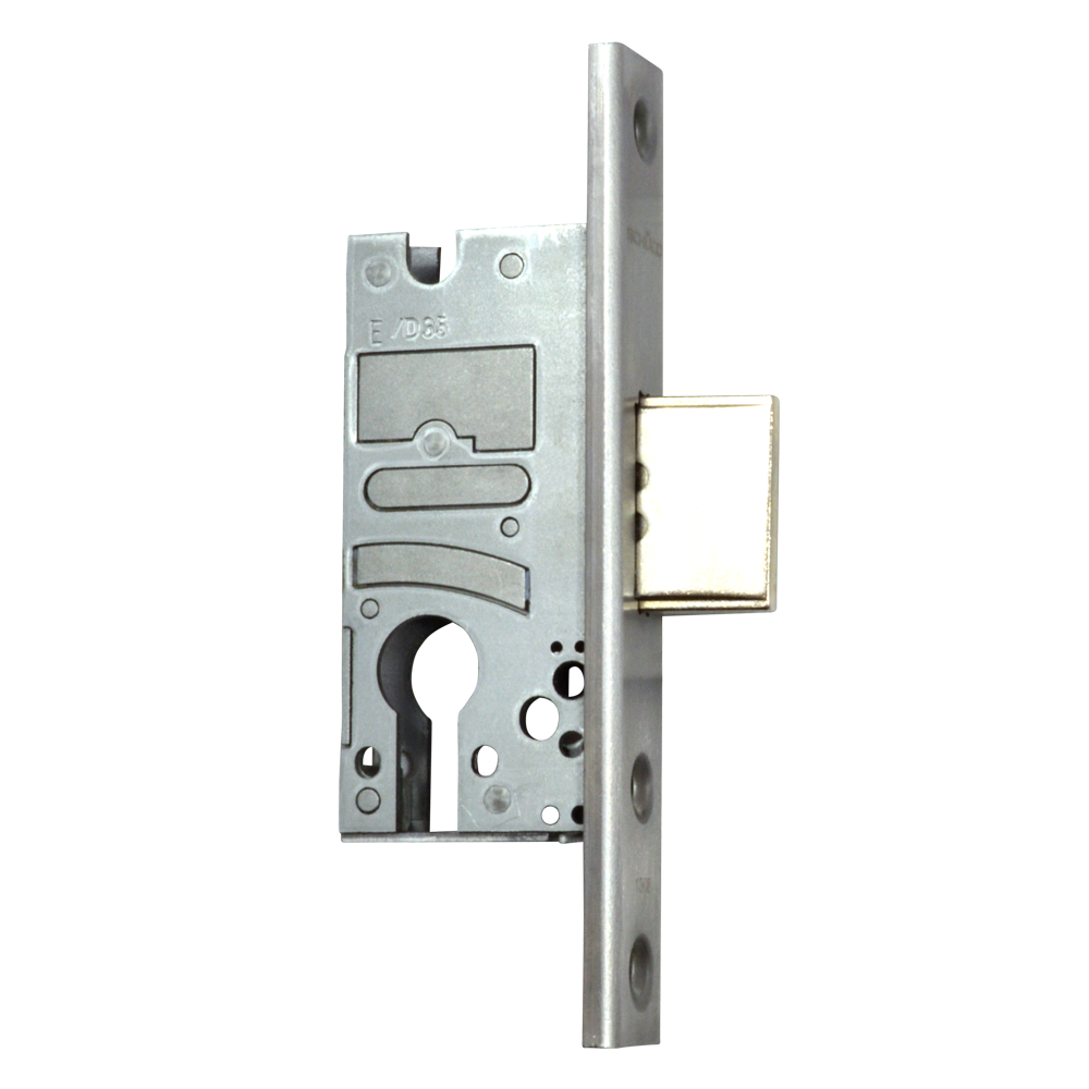 SCHUCO 241183 Key Operated U-Rail Deadlock U-Rail & 34mm Backset