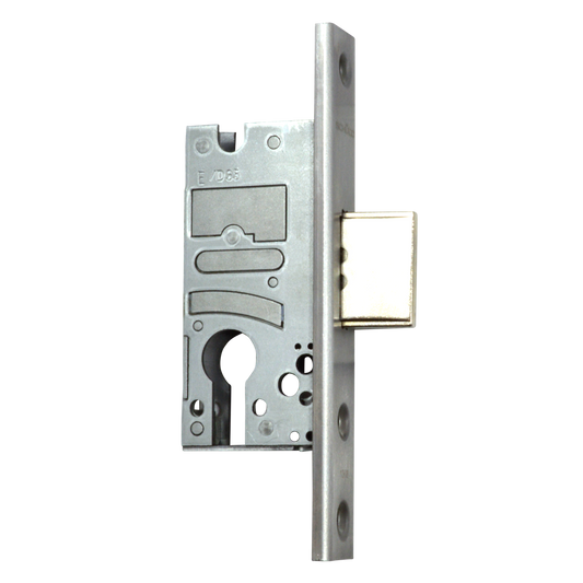 SCHUCO 241183 Key Operated U-Rail Deadlock U-Rail & 34mm Backset