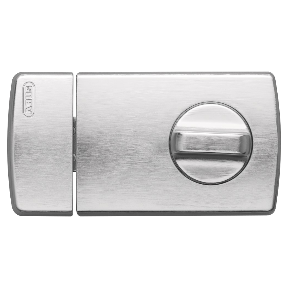 ABUS 2110 B/DFNLI Rim Deadbolt 56033 - Silver