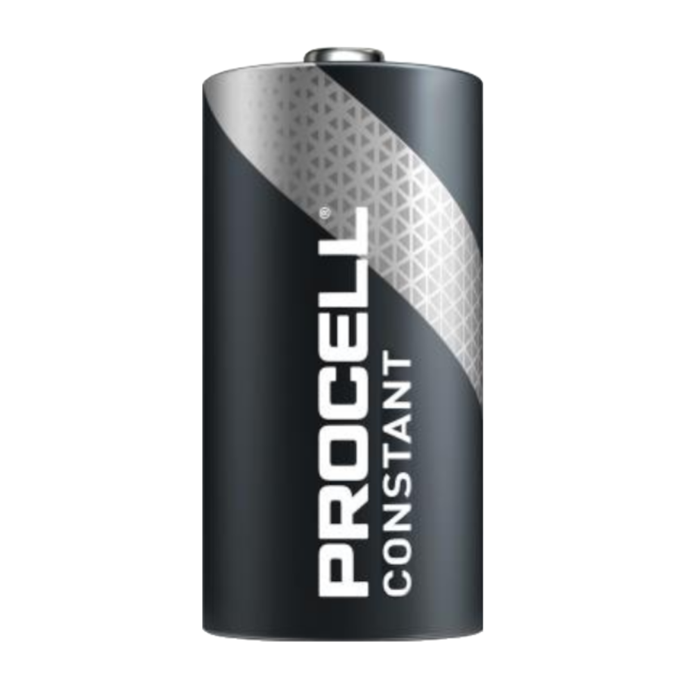 PROCELL Batteries C Cell Pack of 10