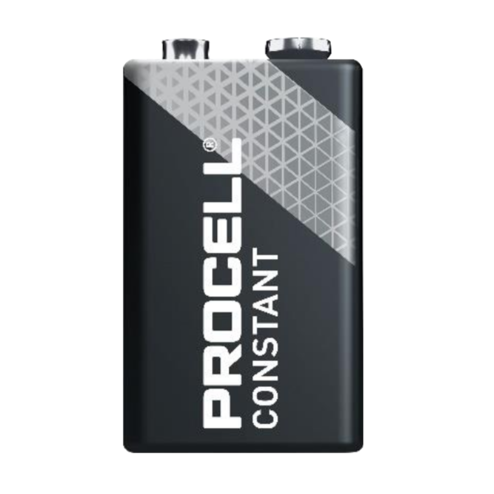 PROCELL Batteries 9 Volt Pack of 10