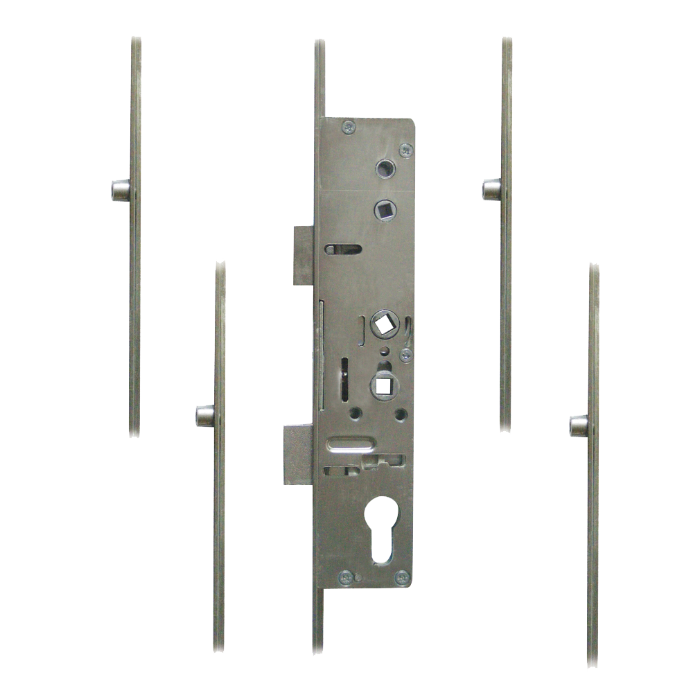 LOCKMASTER Lever Operated Latch & Deadbolt Single Spindle - 4 Roller 35/92-62