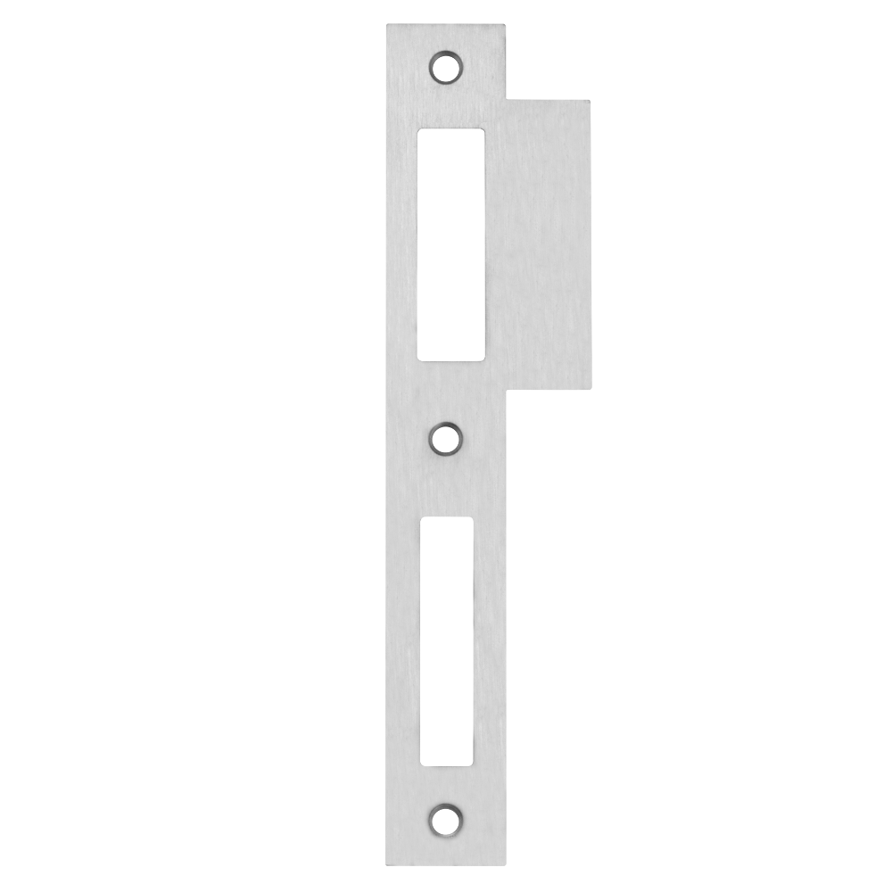 WILKA 1026229 Strike To Suit 1433, 1438 & 5490 Locks 1026229 1433/1438/5490 - Satin Chrome