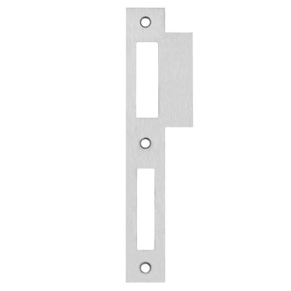 WILKA 1026229 Strike To Suit 1433, 1438 & 5490 Locks 1026229 1433/1438/5490 - Satin Chrome