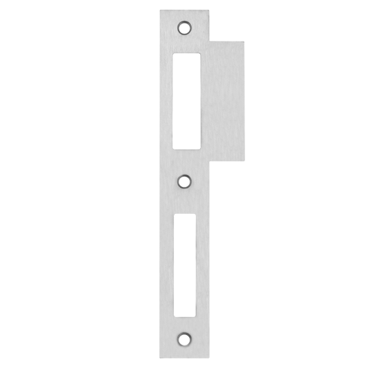 WILKA 1026229 Strike To Suit 1433, 1438 & 5490 Locks 1026229 1433/1438/5490 - Satin Chrome