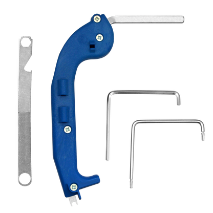 MACO Blue Handle 7-in-1 Multi Tool 206417 - Blue