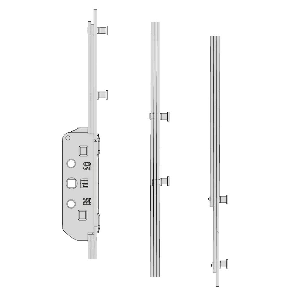 MACO GR RAIL Reach 185 Espag Rod 20mm 800mm GR4 206828