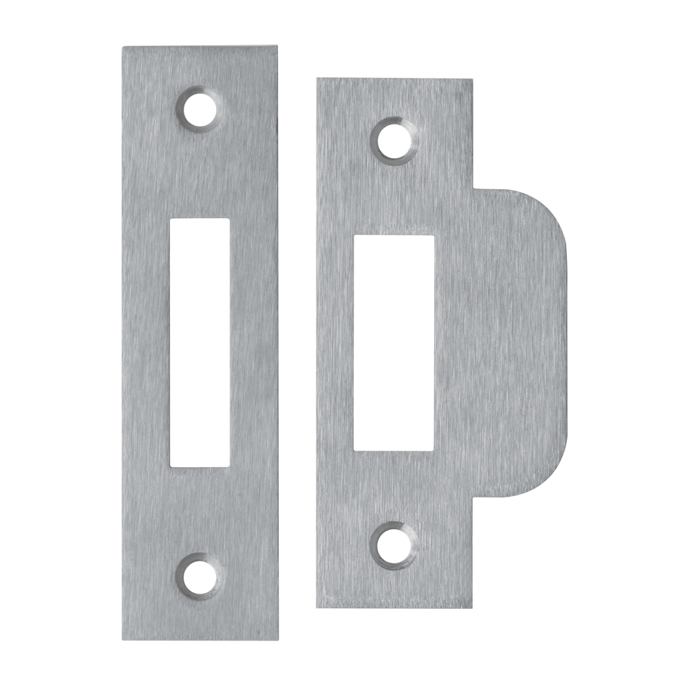 NEMEF Latch Lip Strike Plate P9600 - Stainless Steel