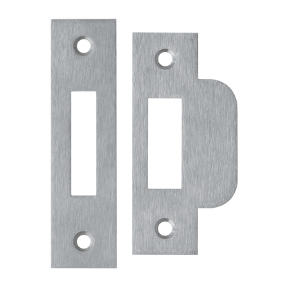 NEMEF Latch Lip Strike Plate P9600 - Stainless Steel