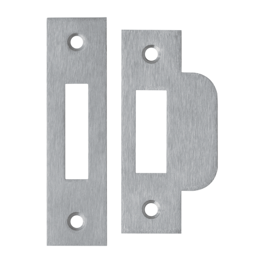 NEMEF Latch Lip Strike Plate P9600 - Stainless Steel