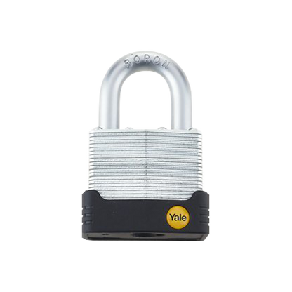 YALE Y127 Protector Laminated Steel Padlock 45mm