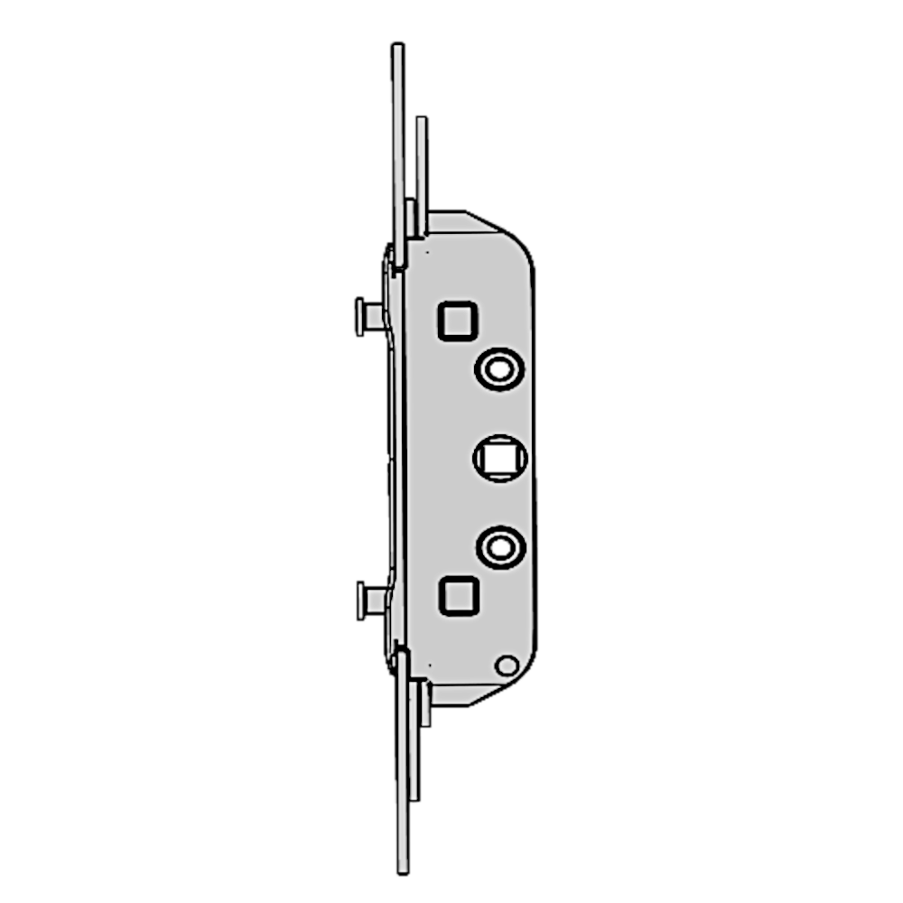 MACO GR RAIL Twin Espag Rod 22mm 200mm GR1 202699