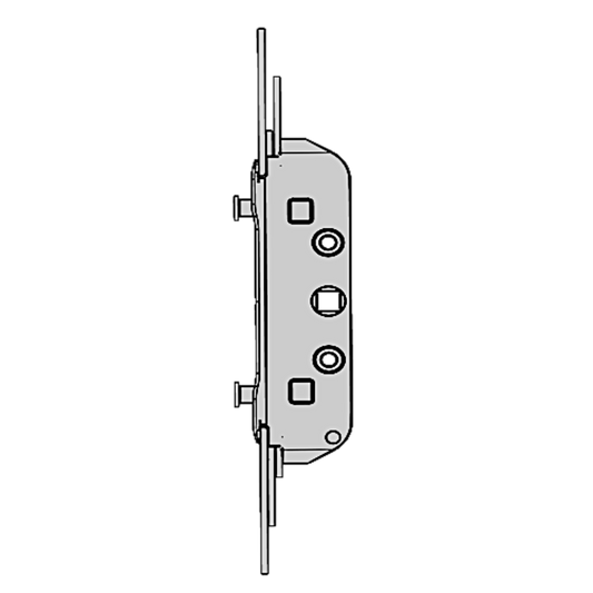 MACO GR RAIL Twin Espag Rod 22mm 200mm GR1 202699