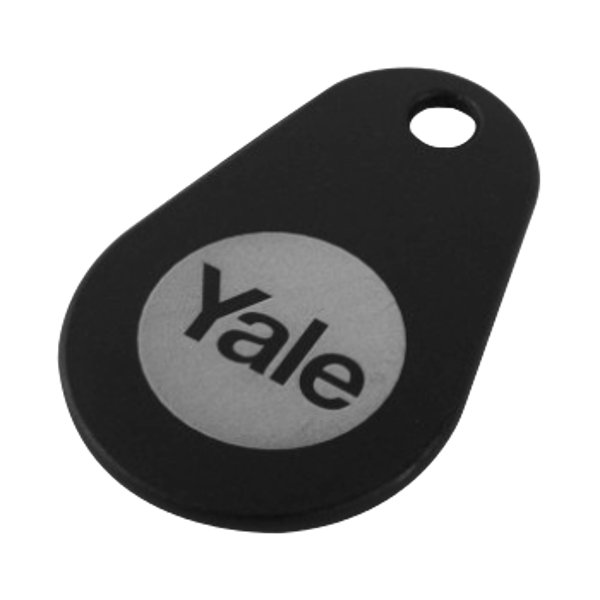 YALE Smart Lock Key Tag Black