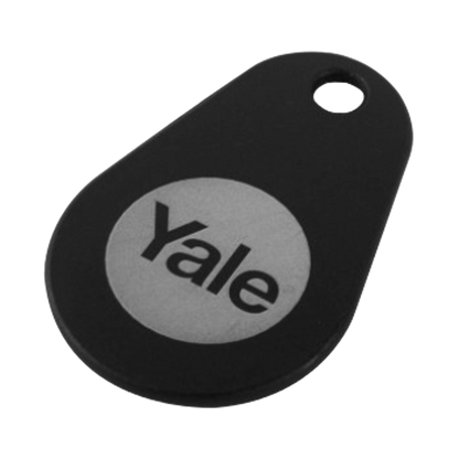 YALE Smart Lock Key Tag Black