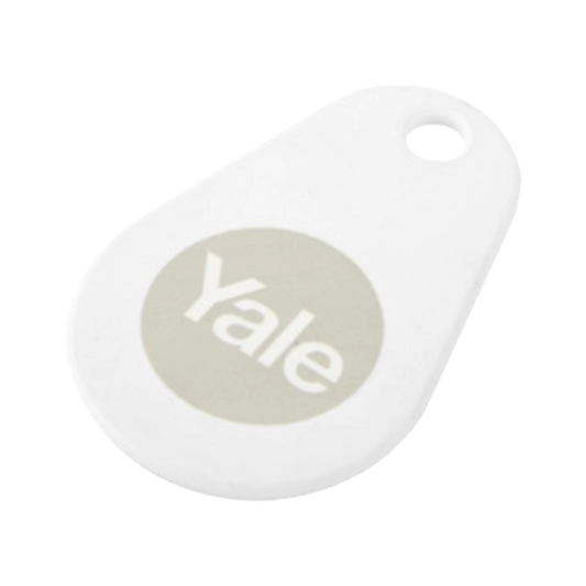 YALE Smart Lock Key Tag White