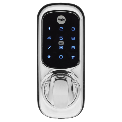 YALE Keyless Connected Smart Lock Chrome Plated