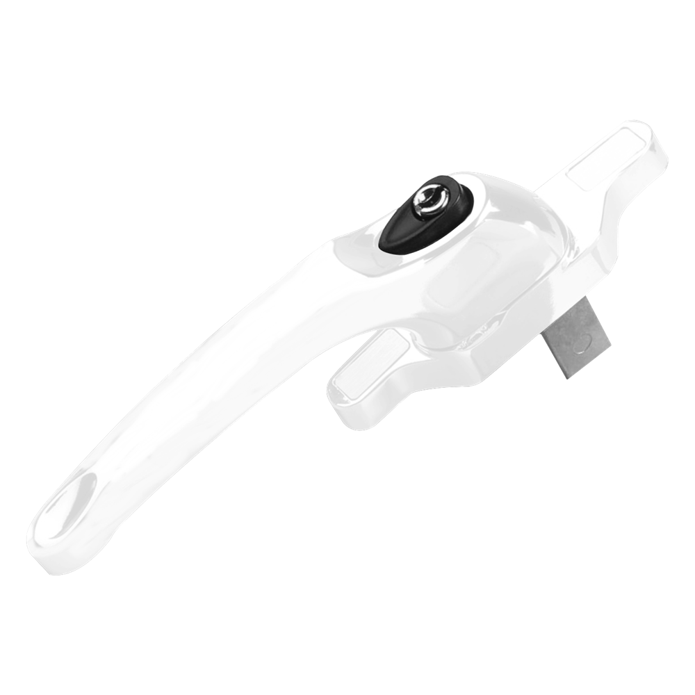 ERA 48mm Cadenza Window Handle Right Handed - White