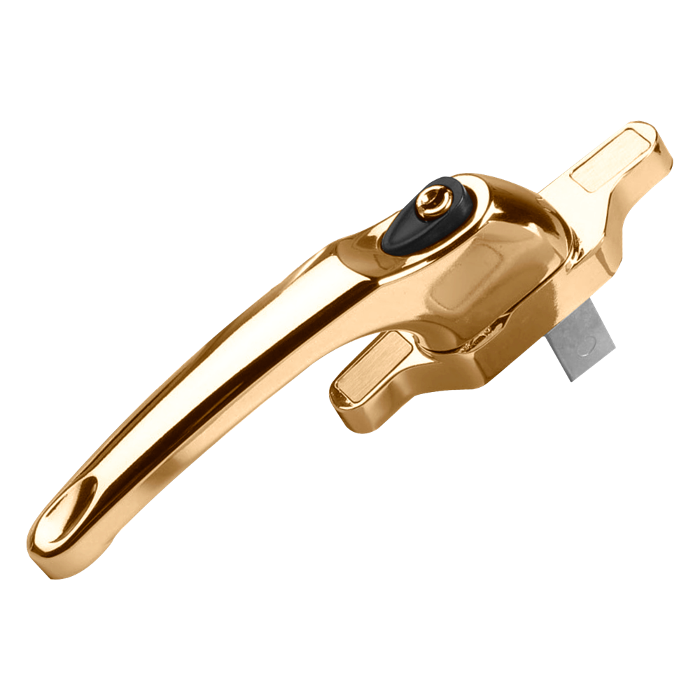 ERA 48mm Cadenza Window Handle Right Handed - Brass