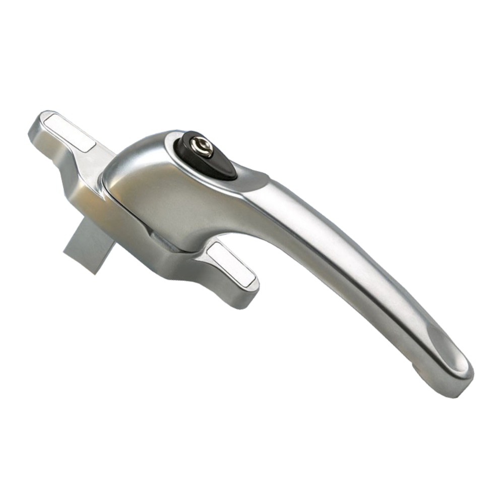 ERA 48mm Cadenza Window Handle Left Handed - Silver