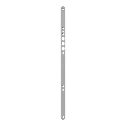 GU SECUREconnect 200 Faceplate UPVC 16 x 2.5mm - Silver