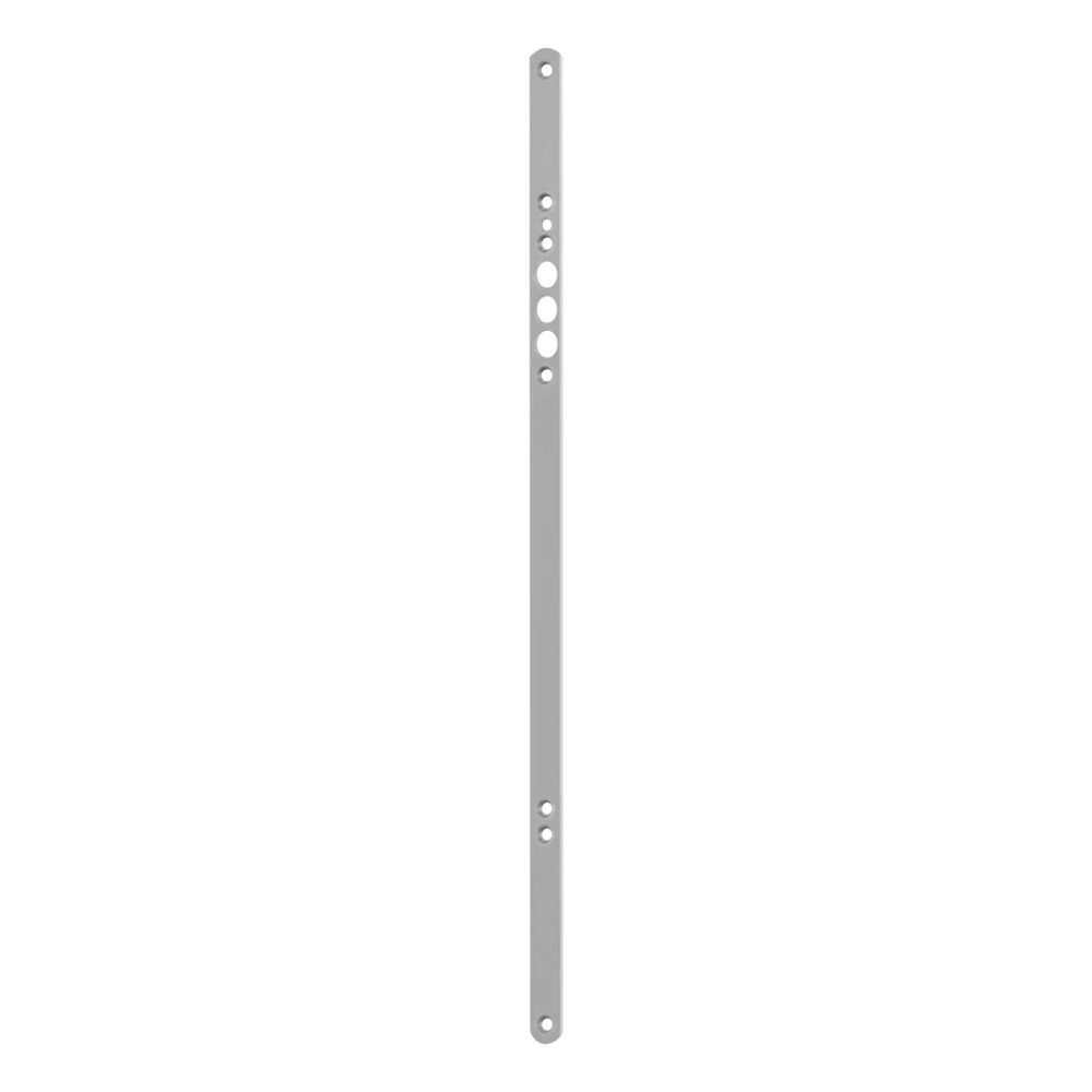 GU SECUREconnect 200 Faceplate Timber 20 x 2.5mm - Silver