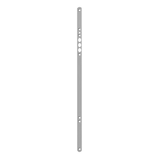 GU SECUREconnect 200 Faceplate Timber 20 x 2.5mm - Silver