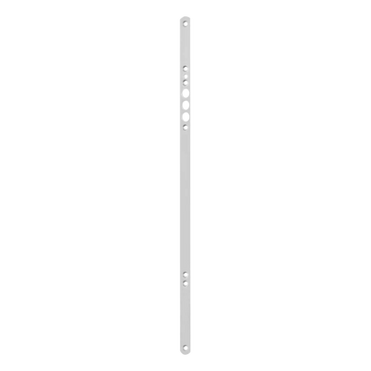 GU SECUREconnect 200 Faceplate Timber 20 x 2.5mm - Stainless Steel