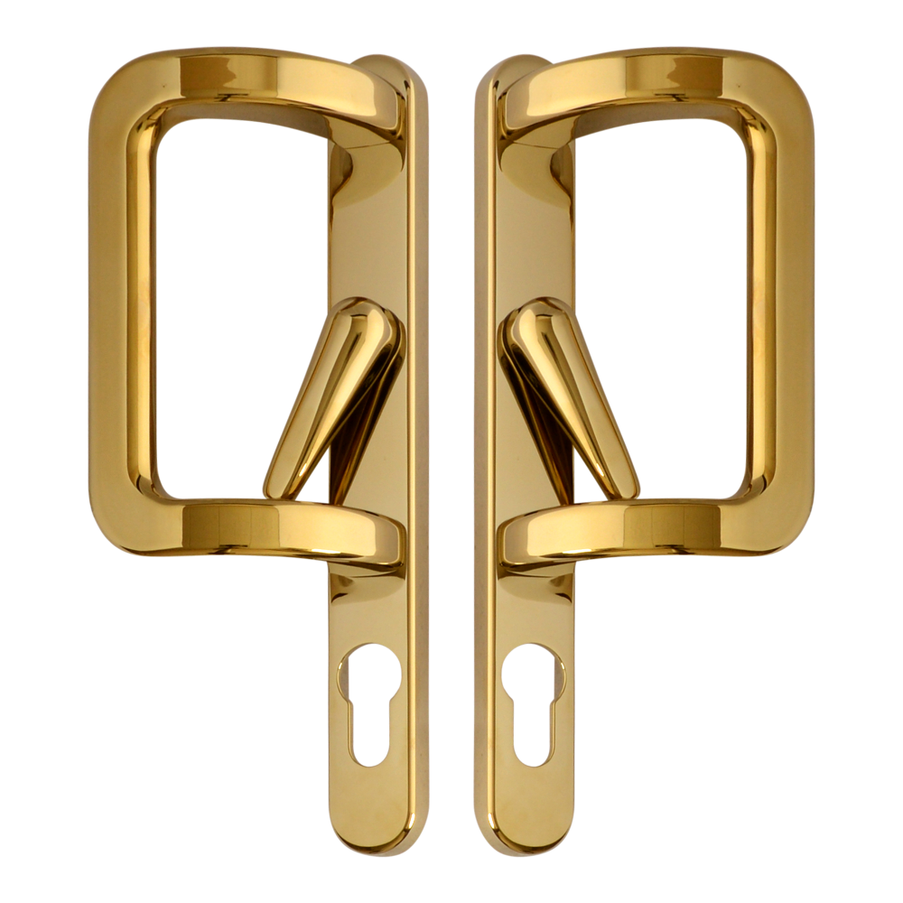 WINLOCK Bombardier Patio Handle Gold