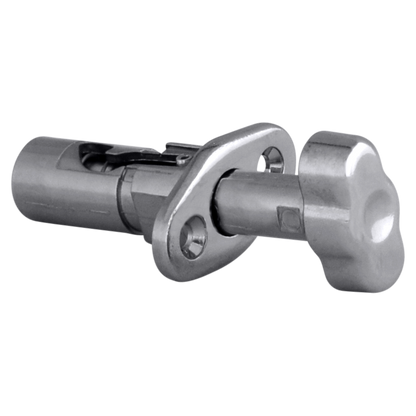 WINLOCK Patio Spring Bolt - 24mm Throw Chrome Plated