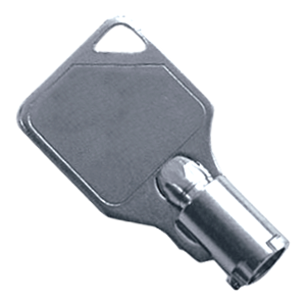 VANDERBILT INDUSTRIES Radial Key For V42 Keypad (Formerly K42) Key No. 001 - Silver