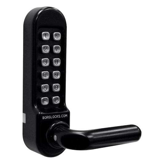 BORG LOCKS BL5201 Marine Grade Pro Digital Lock BL5201MG - Black (Marine Grade Pro)