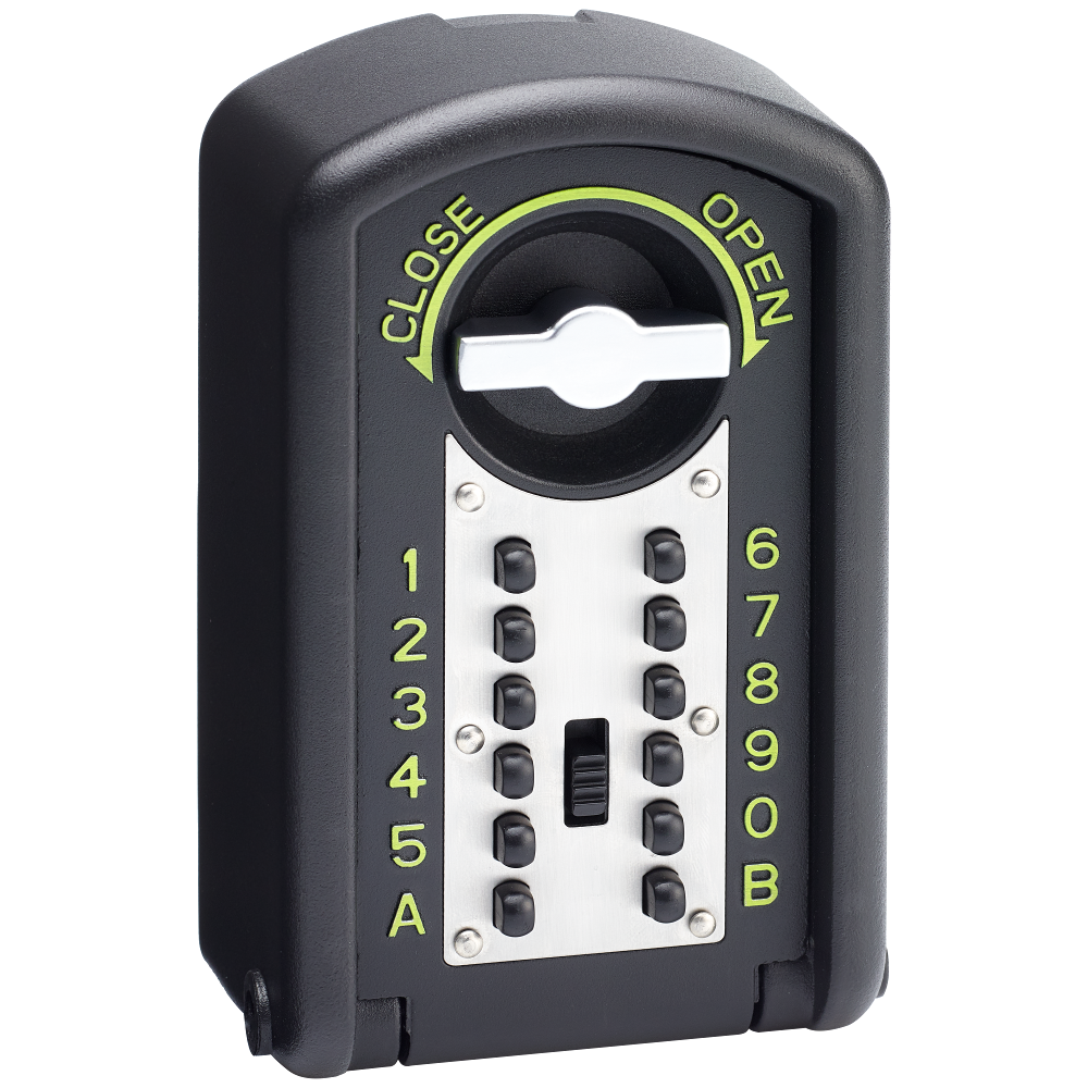 BURTON KEYGUARD Digital XL Key Safe - Black