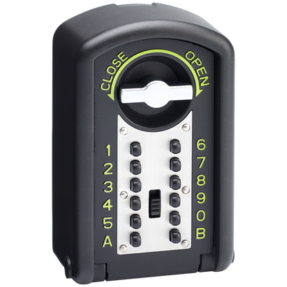 BURTON KEYGUARD Digital XL Key Safe - Black