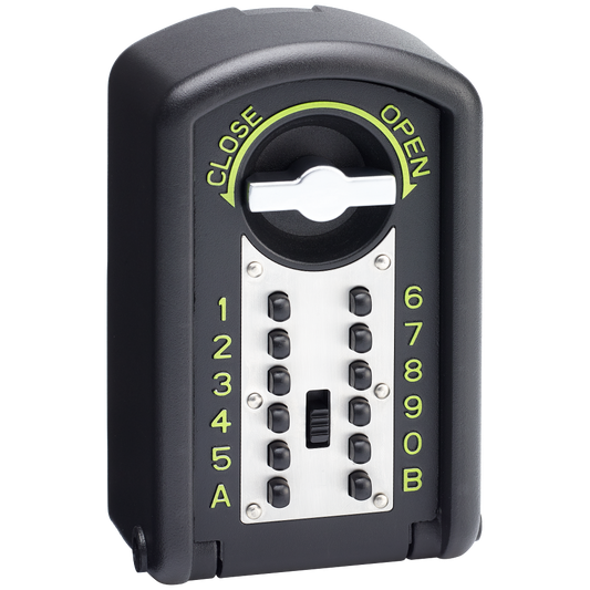 BURTON KEYGUARD Digital XL Key Safe - Black