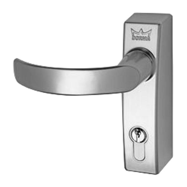 DORMAKABA PHT 01 Lever Operated Outside Access Device Silver