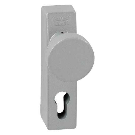 DORMAKABA PHT 06 Knob Operated Outside Access Device Silver