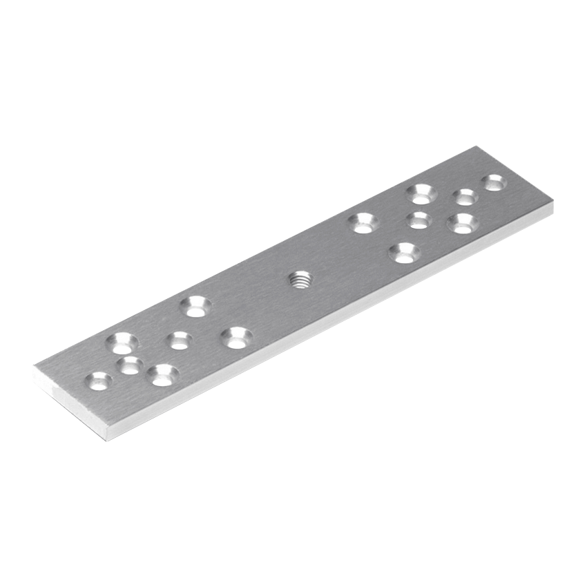 ICS 300BP Armature Mounting Plate Aluminium - Satin Anodised Aluminium