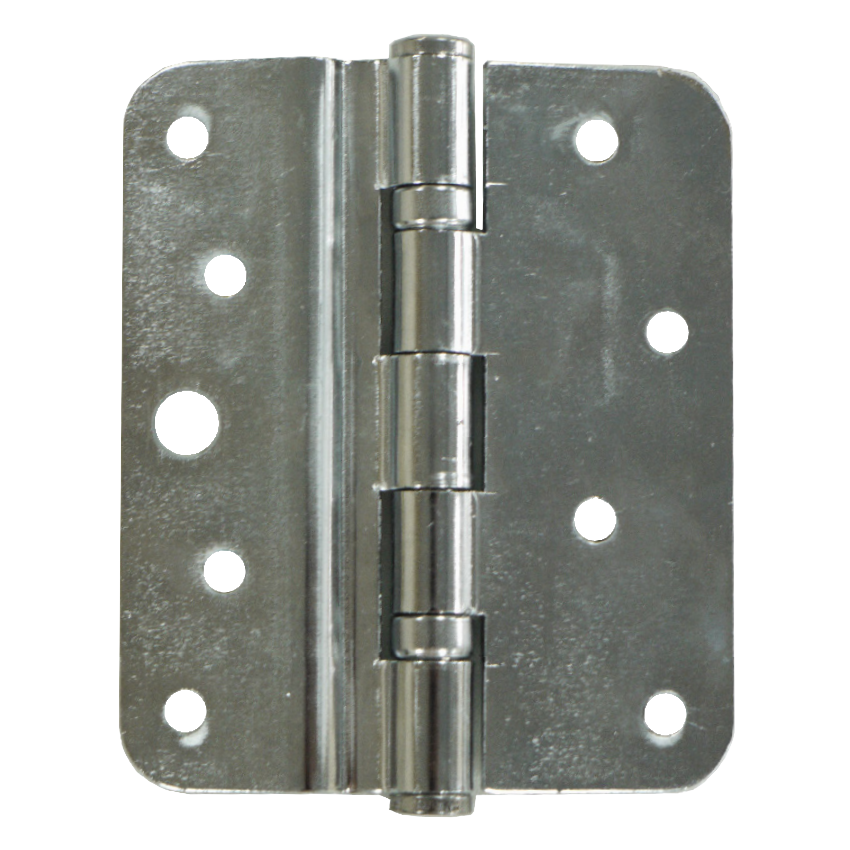 FULLEX Butt Hinge GDE 200 Polished - Chrome Plated